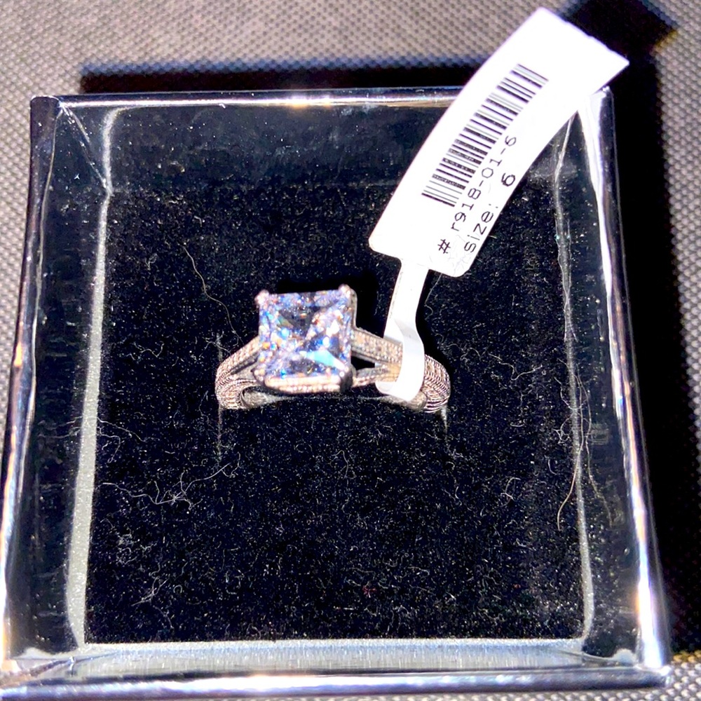 Sterling silver ring